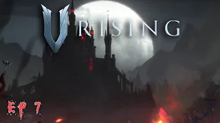 Crafting The Merciless Hollowfang Vestment & Ending Bosses | V Rising