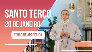 Terço de Aparecida com Pe. Antonio Maria - 20 de janeiro de 2023 [Mistérios Dolorosos]