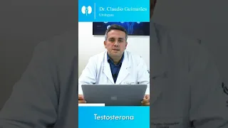 Aumento Da Testosterona Naturalmente | Dr. Claudio Guimarães #shorts