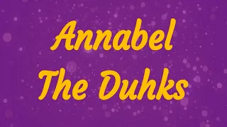 ANNABEL - The Duhks lyrics