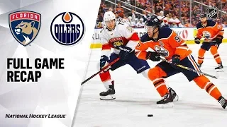 NHL Florida Panthers VS Edmonton Oilers Highlights/ HХЛ Эдмонтон VS Флорида Обзор матча