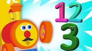 ben il treno | numero canzoni | i bambini imparano | Kids Numbers | Numbers Songs | Ben Number Train