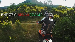 Hardenduro in Italy | on a rental bike - Beta X Trainer 300 2018