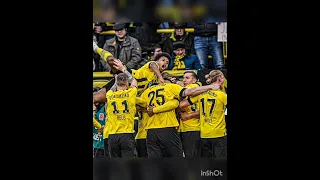 Dortmund's reaction to Sebastien Haller scoring his first goal since beating cancer 🥺