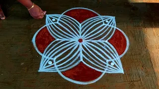 Chithirai madham New padikolam🌹3X3 Pandaga Muggulu🌹Friday kolam design🌹Simplekolam🌹Creativerangolis