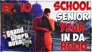 GTA 5 SCHOOL SENIOR YEAR IN DA HOOD EP. 10 - NEW SPANISH TEACHER 👨🏽‍🏫(GTA 5 RP)