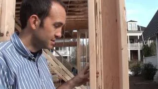 Advanced Framing: California Corners (2) | ProudGreenHome at Serenbe