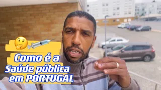 Saúde pública em PORTUGAL🇵🇹  o que você deve saber antes de imigrar!