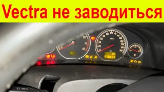 Не заводиться Opel Vectra C