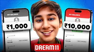 ₹10,000 Money Making Challenge With Dream 11 in IPL