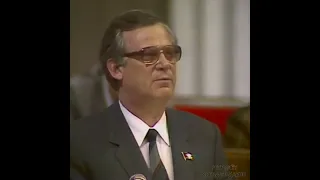 О внешнем долге СССР в 1989 из первых уст. Николай Иванович Рыжков. Съезд народных депутатов СССР