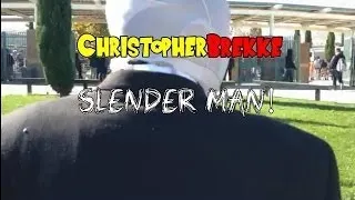 SLENDER MAN IN SCHOOL!