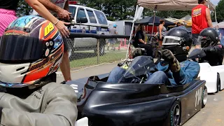 FlatHead Limited Modified Warmup at Triple T Raceway