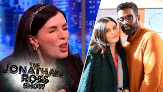 Aisling Bea’s Awkward Kissing Scene With Romesh Ranganathan | The Jonathan Ross Show