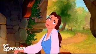 Beauty and the Beast - Belle [Reprise] (One-Line Multilanguage) HD