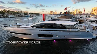 2023 Azimut S10 Yacht Tour