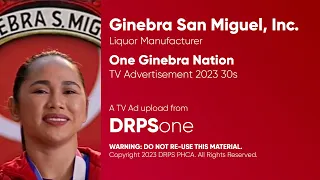 Ginebra San Miguel One Ginebra Nation TV Ad 2023 30s (Philippines)