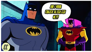 Batman Meets Jealous Alien Batman