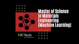 MS in Materials Engineering (Machine Learning) Webinar