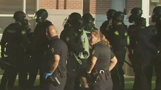 Protest at UNF enters third day, arrests made day before graduation