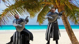 Flamenco on a LUTE in Mordhau - Guajiras De Lucia