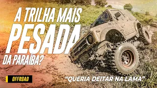 Trilha do Trabalhador 2023 a mais PESADA DA PARAÍBA? Teve Samurai, Pajero, Vitara, Jeep Willys - 337