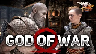 GOD OF WAR 2018 - Прохождение - Часть 4