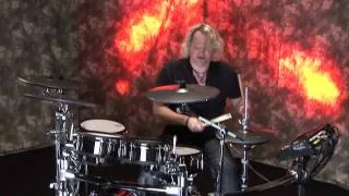 TD-30KV V-Drums Demo, "UTOPIA" Performed by Dirk Brand