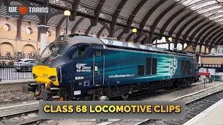 Various Class 68 Locomotive Clips Part 1