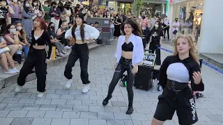 [Kpop Busking in Hongdae] BLACKPINK - 'Kill This Love' dance cover by Black Mist 2022년 9월 10일