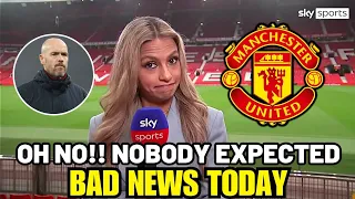 💔😭 SO HARD TO BELIEVE! ✅ SKY SPORTS CONFIRMED 😔 BAD NEWS FOR ETH! MANCHESTER UNITED NEWS TODAY NOW