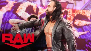 McIntyre stops Priest from cashing in on Rollins: Raw highlights, Oct. 9, 2023