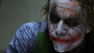 When to break the 180 degree rule Batman Joker Scene