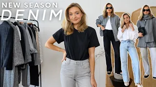 HOW TO STYLE NEW SEASON DENIM WITH RIVER ISLAND