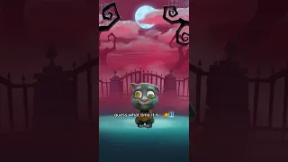 The spooky season calls for a spooky dance | My talking tom2 #mytalkingtom2 #scary #spooky