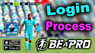 Be A Pro Football 2024 Mobile ( Login Process ) - Android & iOS - Android Be A Pro Football 24 Login