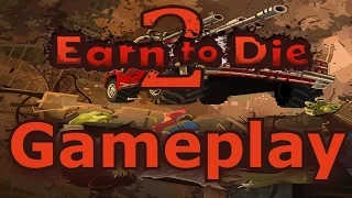 Earn to Die 2 | HD Gameplay