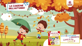 La canzone dell'autunno - Canzone (con TESTO) per bambini