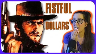 *A FISTFUL OF DOLLARS* First Time Watching MOVIE REACTION