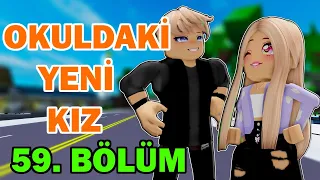 OKULDAKİ YENİ KIZ-Brookhaven Film 59. Bölüm(Roblox Brookhaven Rp)