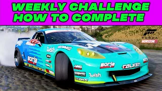 Forza Horizon 5 - Weekly Challenge How to Complete! Field Trip - Summer Season Series 5