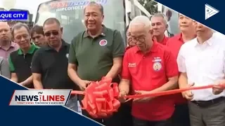 DOTr launches 15 new modern jeepney units