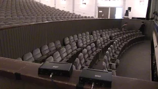 TECHNIK AG - MUSIKANLAGE AUFBAUEN  -Teil 2 - Abschlussveranstaltung im neuen Theater 2015