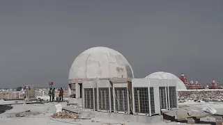 Worlds largest Ferrocement Domes