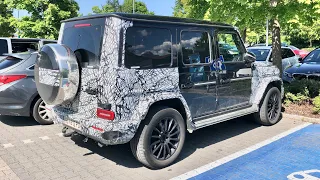 2025 Mercedes G-Class Facelift Test Car | Walkaround