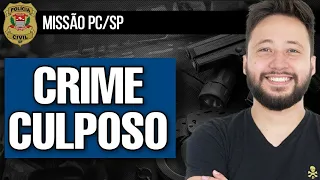 Crime Culposo (art. 18, II, do CP) || Missão PC-SP