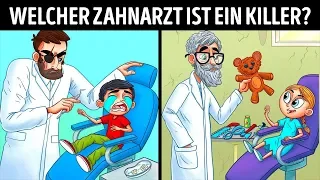 😳 11 KRASSE VERBRECHER-RÄTSEL, DIE DIR DEN KOPF VERDREHEN WERDEN 😵