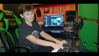 LA GIRLS - DaviN Geambasu, by Charlie Puth (first song recorded alone in Cubase music program)