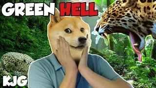 TOTO NIKDO NEČAKAL....ŠELMA ZAÚTOČILA NA GEJMRA | GREEN HELL STORY MODE  #3 w/ Gejmr, Kelo