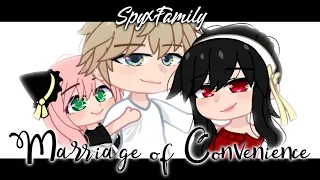 Marriage of Convenience // Spy×Family